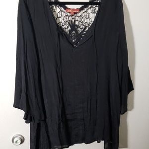 Black blouse